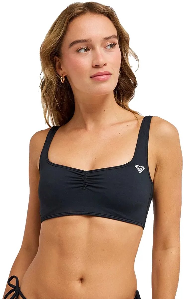 Roxy Essentials Sd Bralette Bikinitop S Vrouw Antraciet