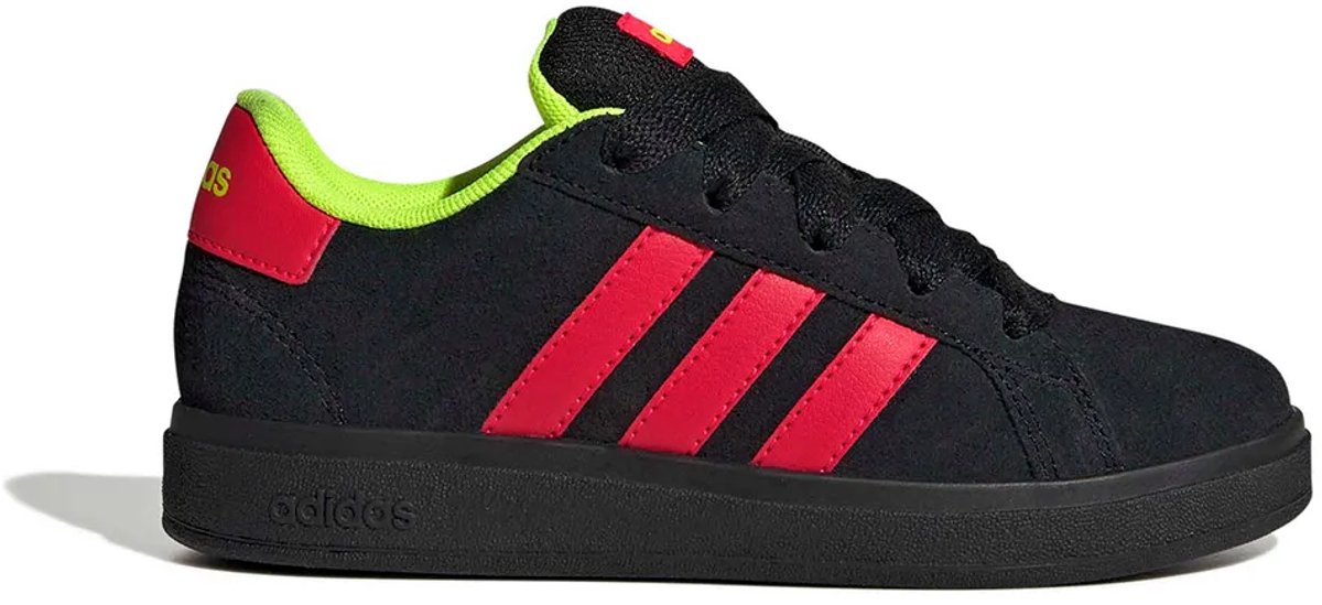 Adidas Grand Court 00s Schoenen Kinderen Zwart