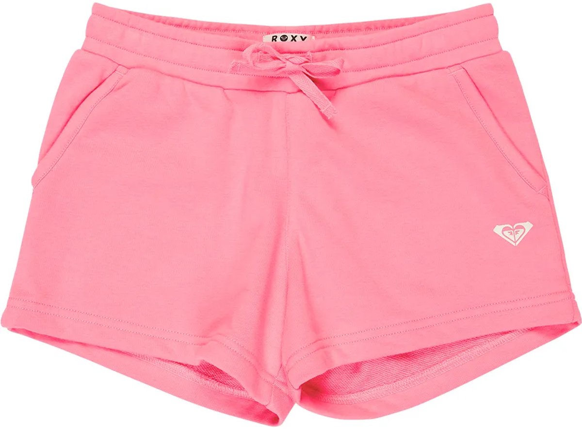 Roxy Surf Feeling Terry Korte Sportbroek 14 Years Meisje Plumeria