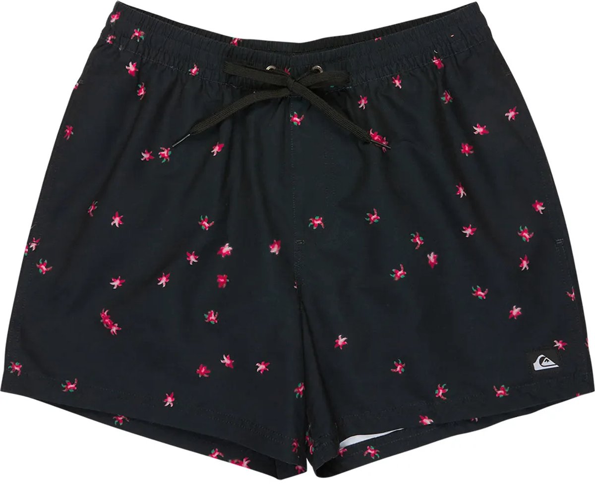 Quiksilver Everyday Printed Volley 15´´ Zwembroek XL Man Zwart