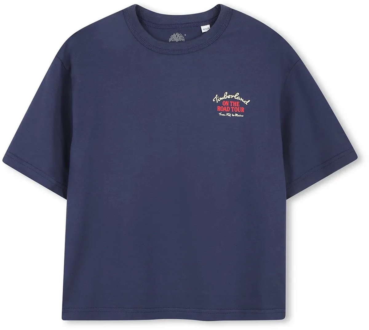 Timberland T60797 T-shirt Met Korte Mouwen 6 Years Jongen Blauw