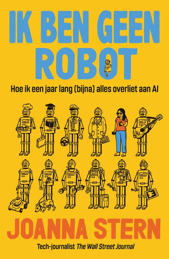 Ik ben geen robot - cover