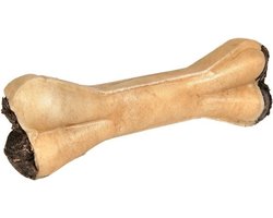 Honden Knaagbotten - Kauwbotten met pens - Hondentraining - Gevuld met groene pens - 125 cm