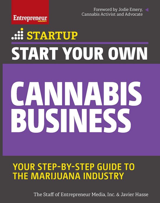 Startup - Start Your Own Cannabis Business - cover