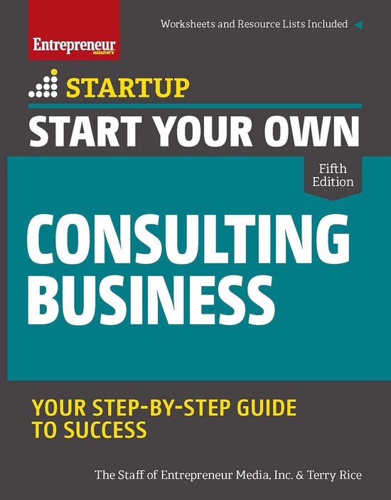Startup - Start Your Own Consulting Business - cover