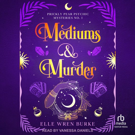 Mediums & Murder - cover