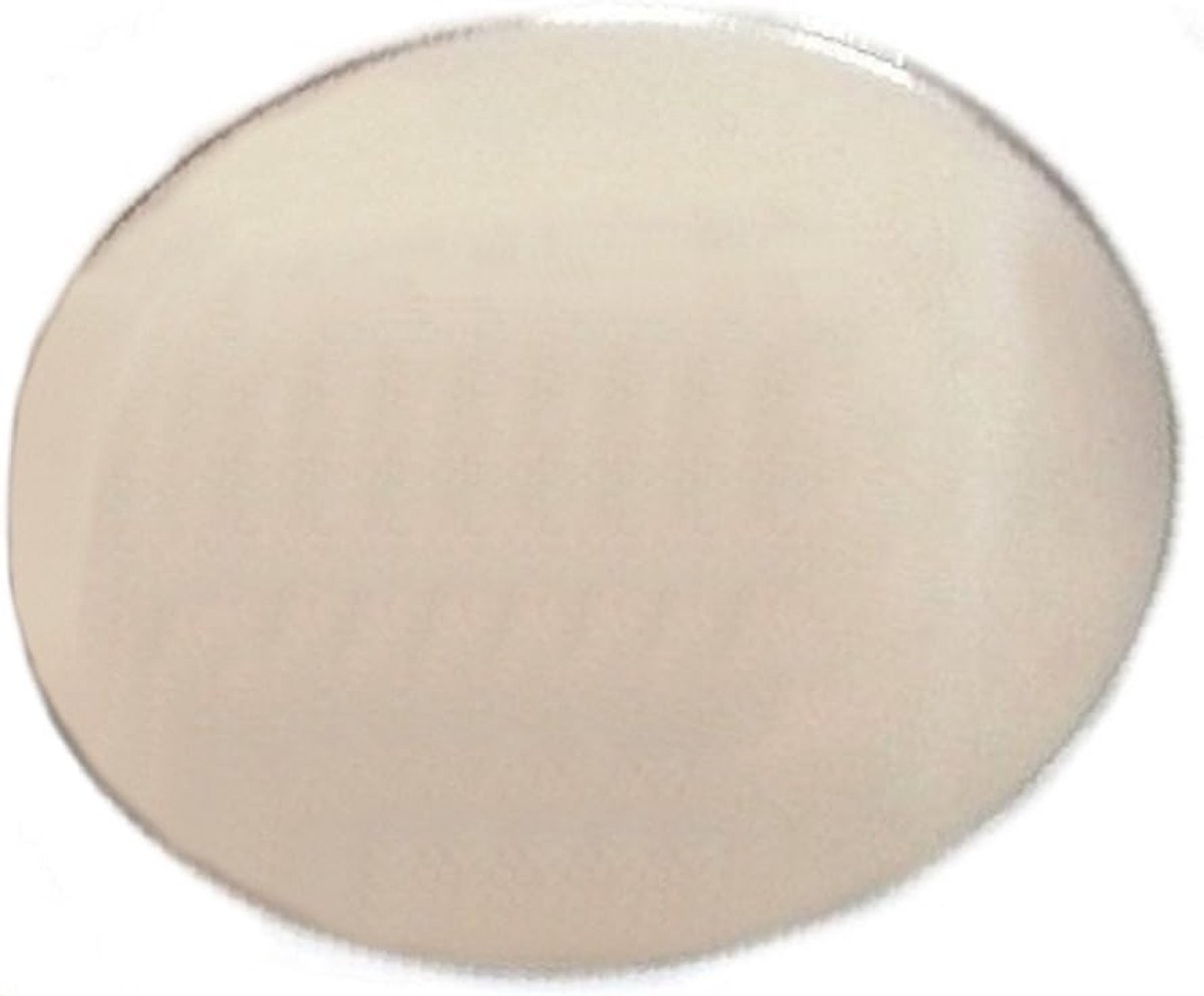Acryl Onderzetters - Spiegel Onderzetters - Bescherming Tafel - Onbreekbaar - 11 cm - Goud