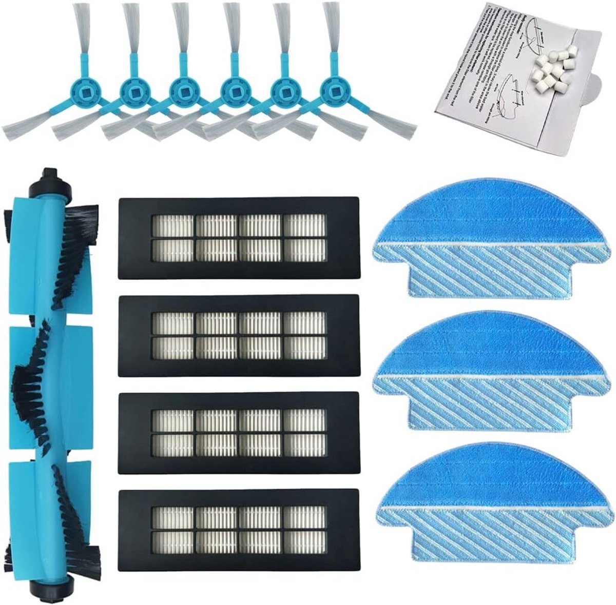 15 accessoires geschikt voor de Cecotec Conga 3090 serie stofzuiger.