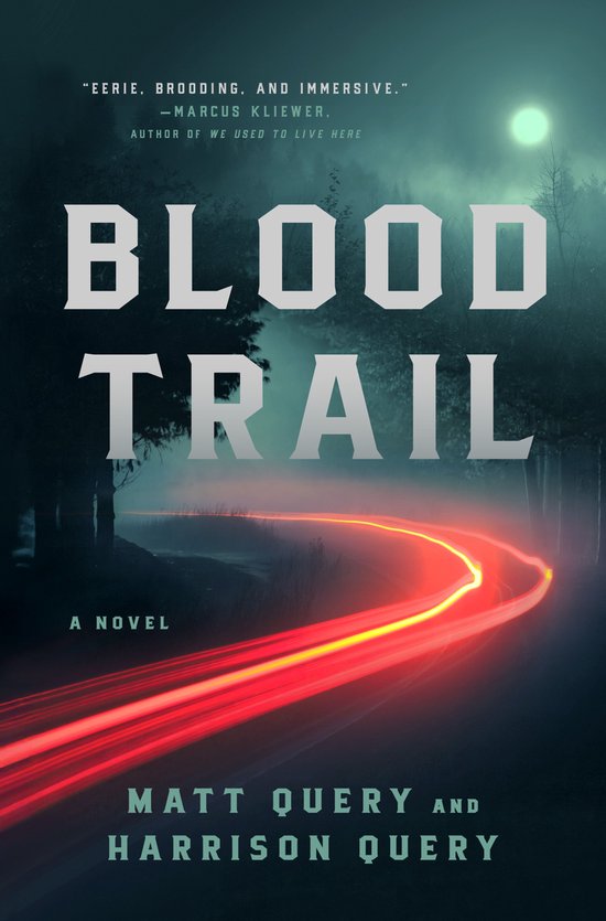 Blood Trail - cover