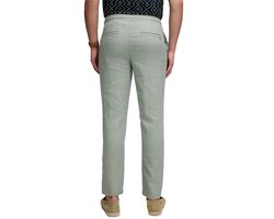 Superdry Merchant Linen Broek Groen S Man