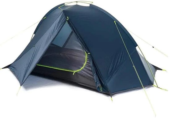 Naturehike Tagar 2 – 2 persoons lichtgewicht tent – Waterdichte kampeertent – 20D 4000MM – Inclusief grondzeil – Outdoor koepeltent – Navyblue — afbeelding 3