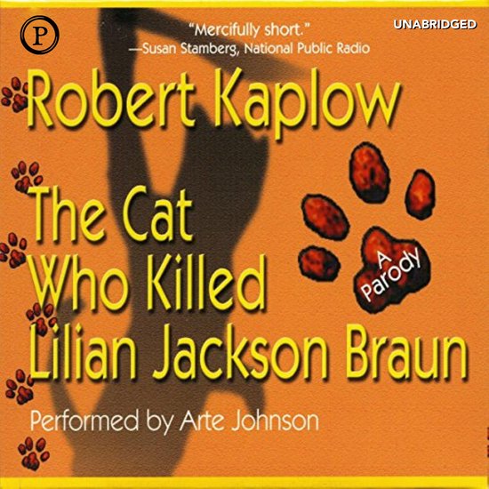 The Cat Who Killed Lilian Jackson Braun - cover