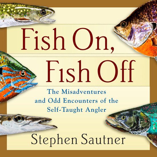 Fish On, Fish Off - cover