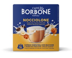Caffè Borbone Selection - Dolce Gusto - Nocciolone - 16 capsules