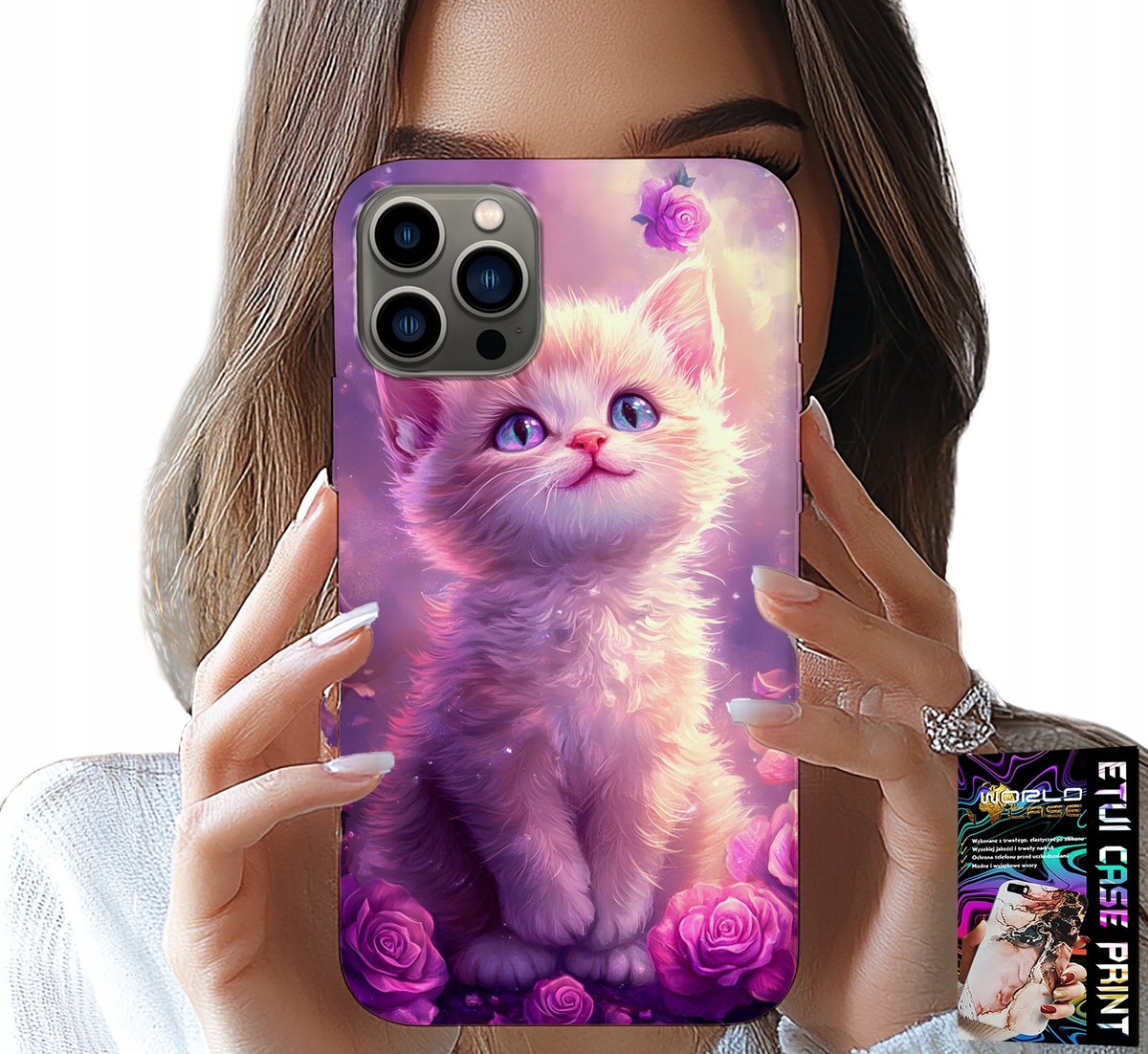 iPhone 11 Pro hoesje - schattige kat, katten, dierenpatronen