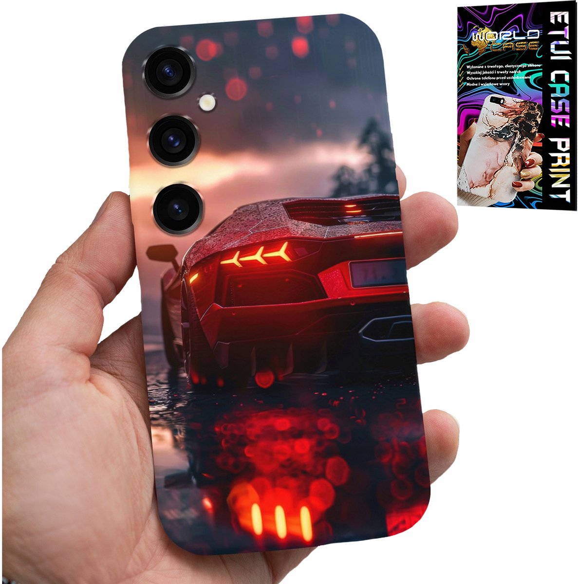 HOESJE VOOR SAMSUNG GALAXY A04S - LUXE AUTO'S, MEGA PATRONEN, COVER