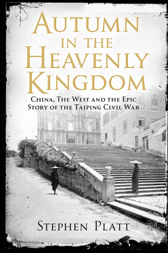Autumn In The Heavenly Kingdom - cover