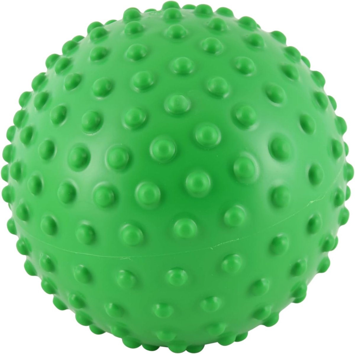 Massagebal - Spierbal - Reflexologie Ontspanning - Stijver Materiaal - 10 x 8 x 26 cm - Groen