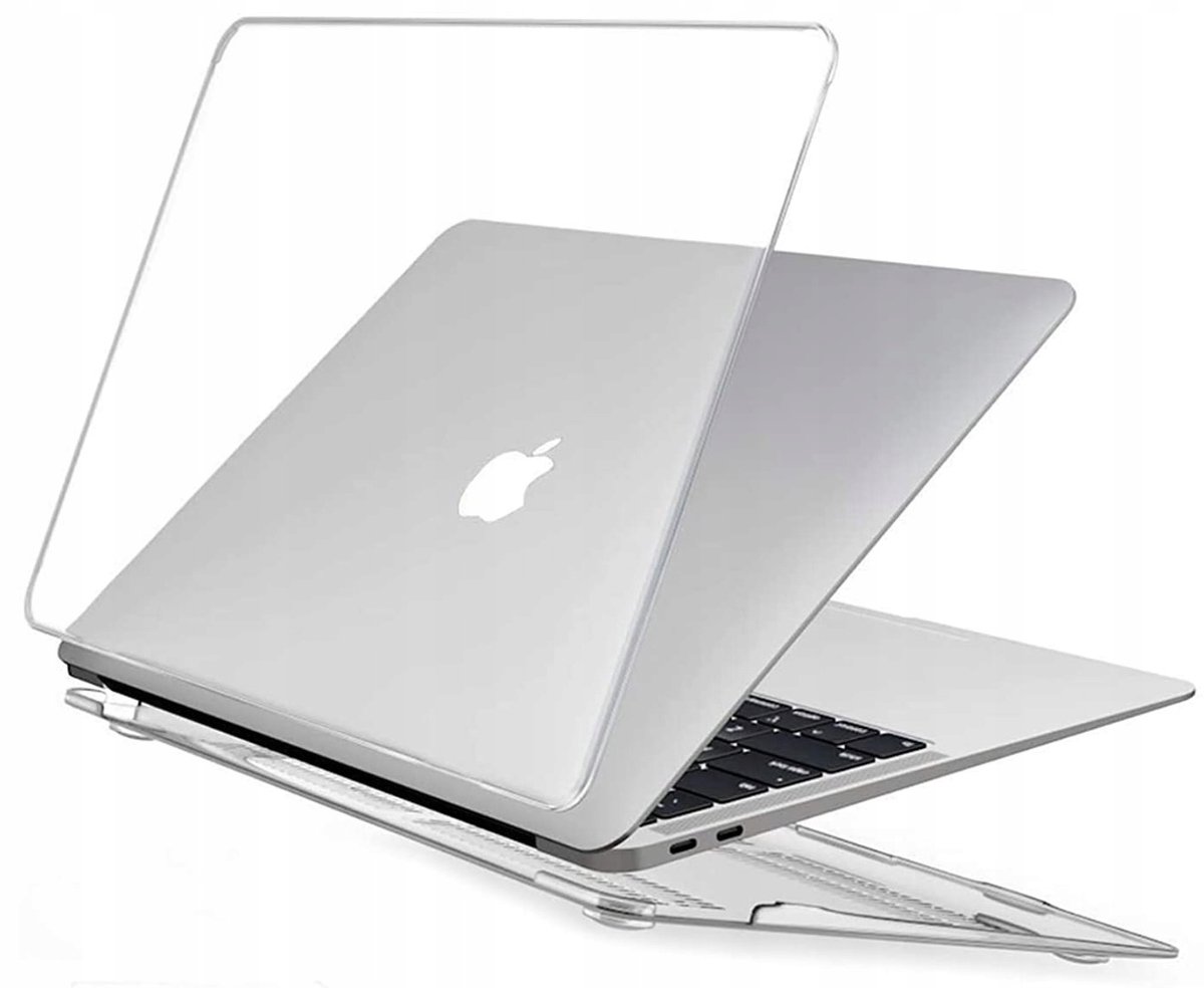 EtuiTab - Hard Case voor MacBook Air - 15 inch - M2 2023 / M3 2024 - Transparant Polycarbonaat