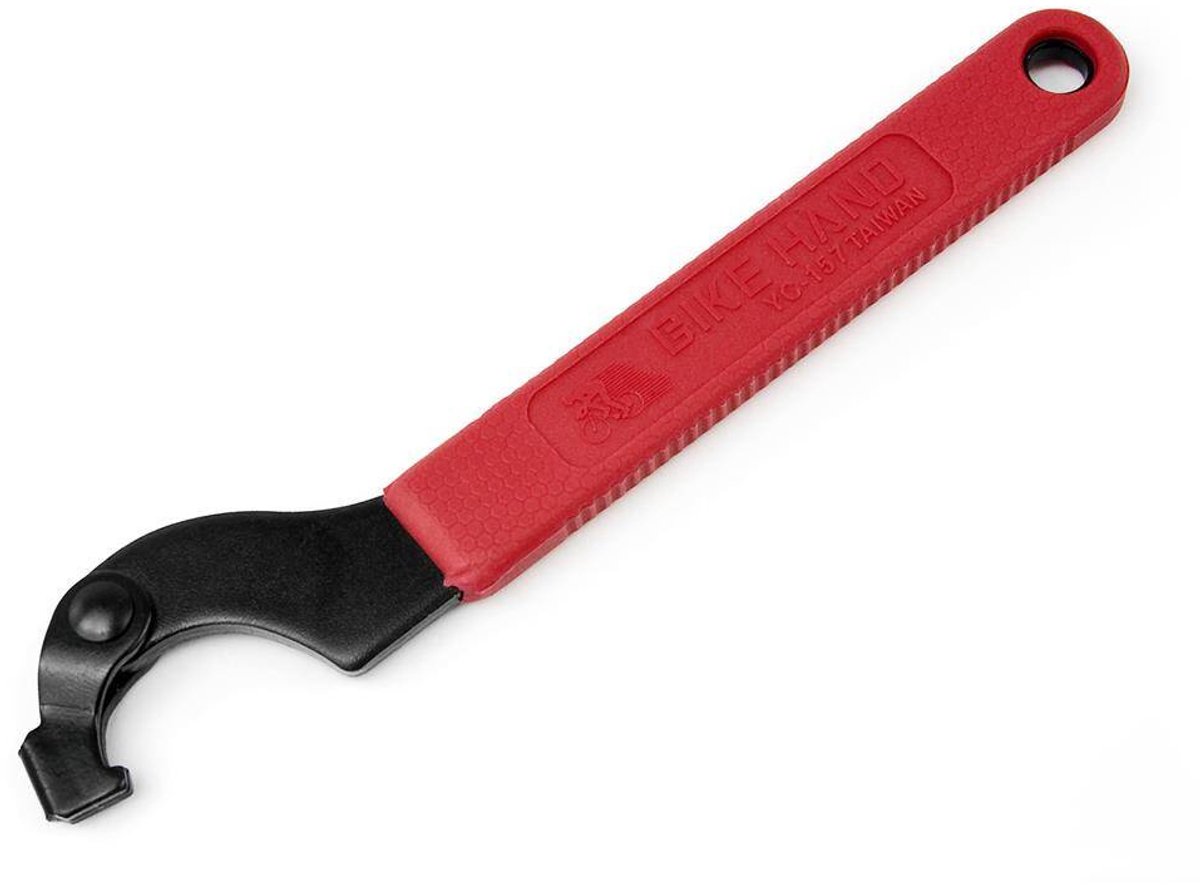 Bike Hand YC-157 - Gereedschap - Haakmoersleutel - Gecoate Handgreep
