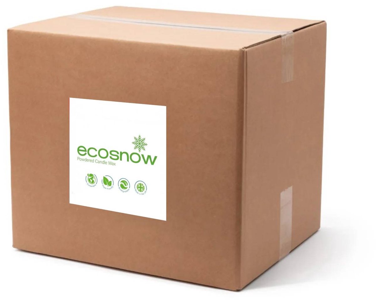 Kerax Limited Eco Snow - Sojawas Poeder - 20kg - Unieke Sneeuweffect