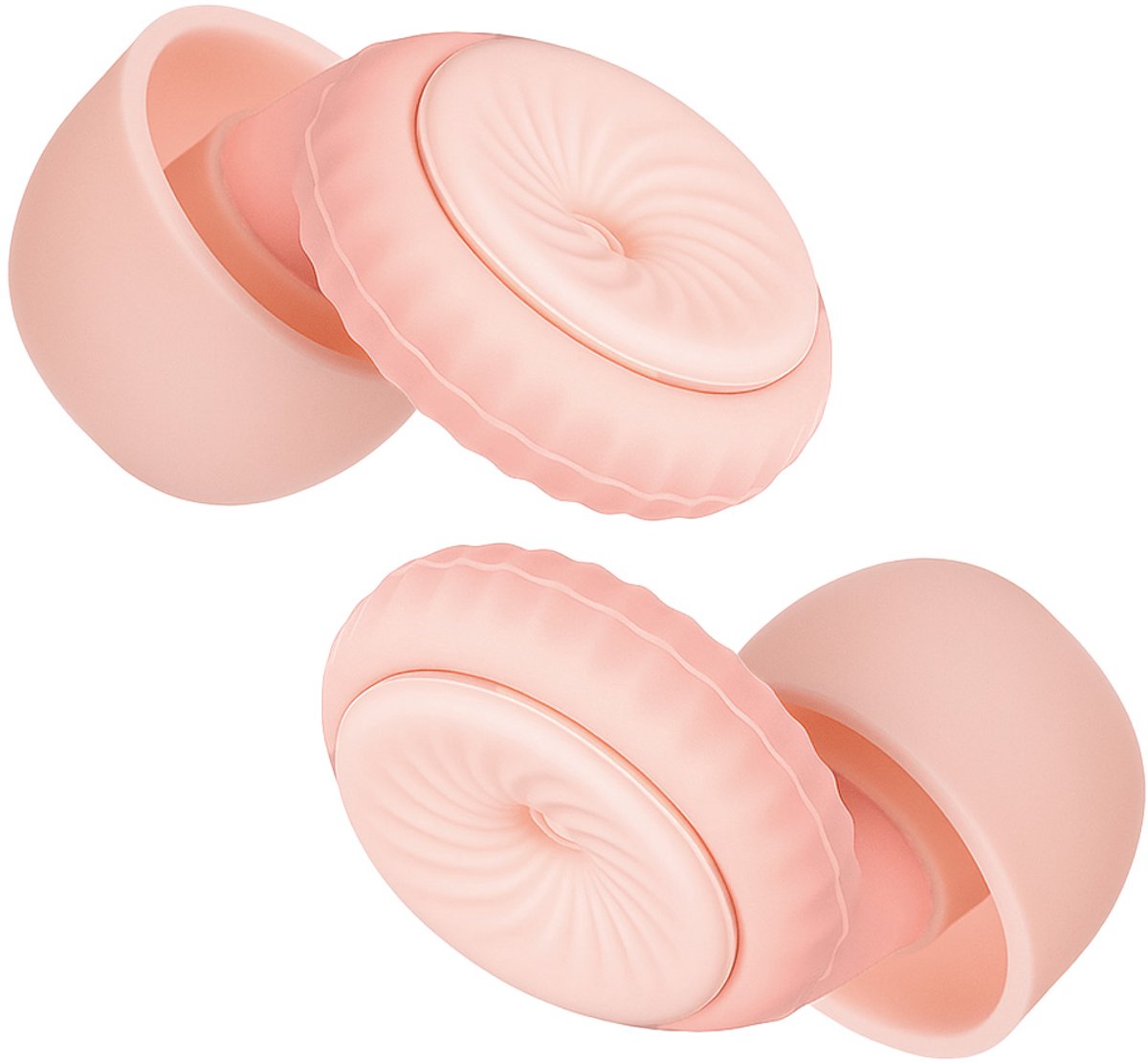 EarPlug - Oordoppen - Roze - Silicone - Wyciszające