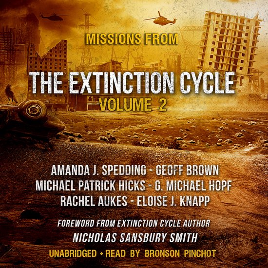 Missions from the Extinction Cycle, Vol. 2 - cover