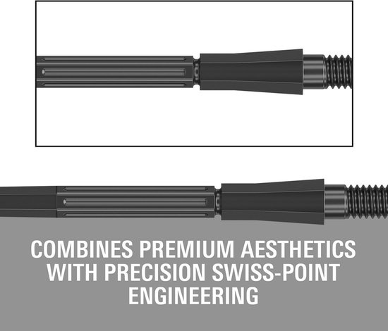 Target Swiss Points Elysian Archetype 43 Black 35 Millimeter van Target — afbeelding 3