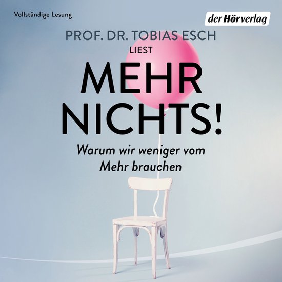 Mehr Nichts! - cover