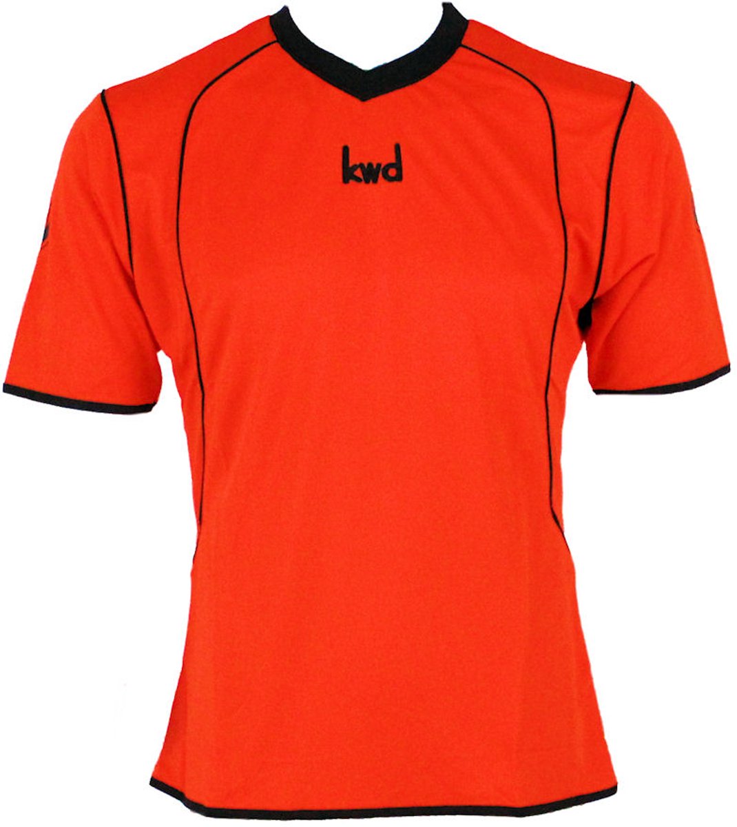 KWD Sportshirt Victoria km, mt XL, oranje/zwart