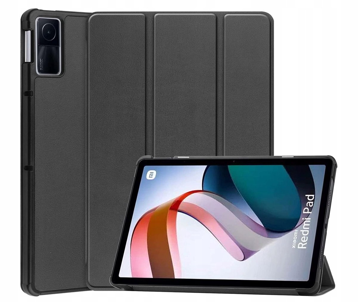 EtuiTab Serie - Tablethoes - Xiaomi Redmi Pad 10.6 - Donkerblauw - Eco-leer