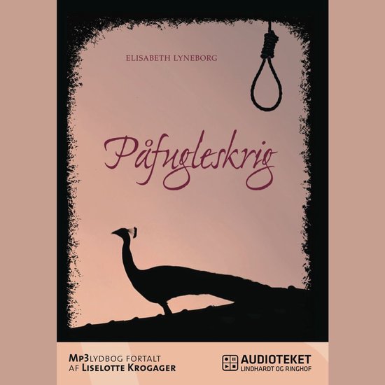 Påfugleskrig - cover
