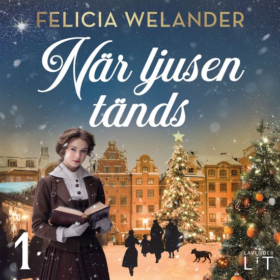 När ljusen tänds: Första advent - cover