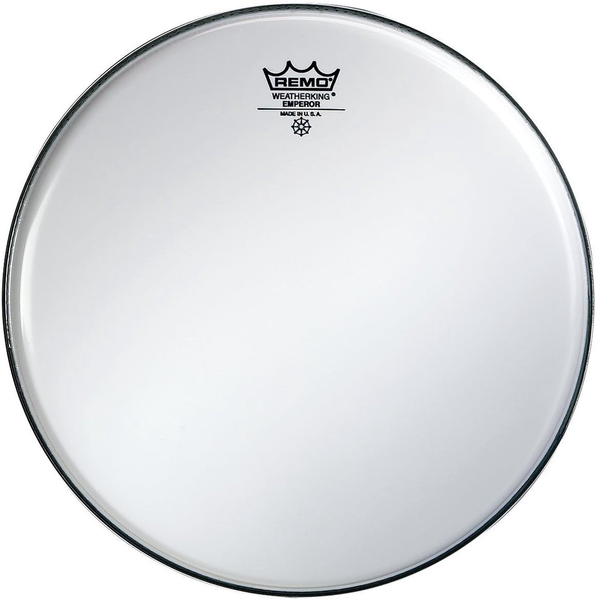 Drumvel Wit - Percussie Onderdeel - Muziek Maken - Gladde Afwerking - 6 Inch - Wit