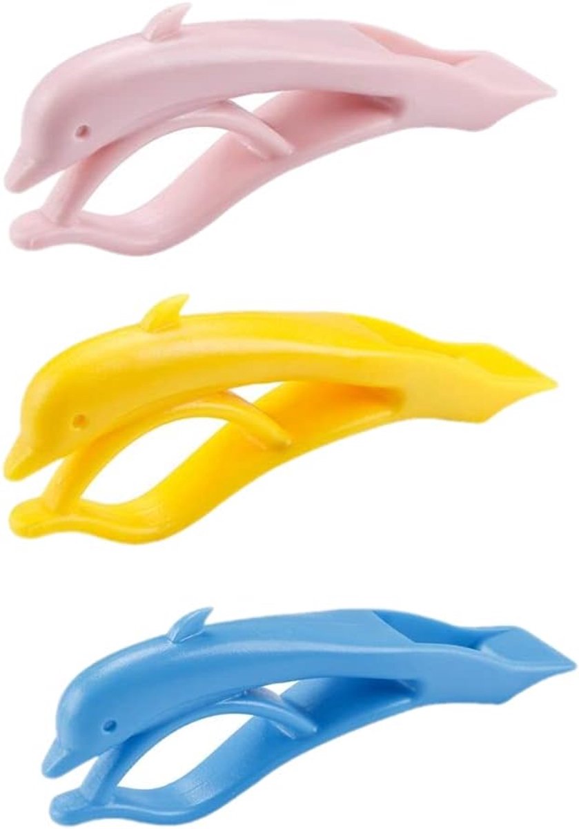 Citrus Schillers - Citrus openers - Fruit schillen - Handig formaat - 12.5 x 4.7 cm - Oranje