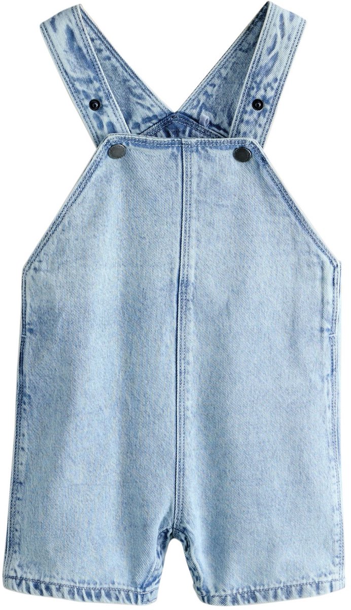 Next - Jongens - Denim tuinbroek - Blauw