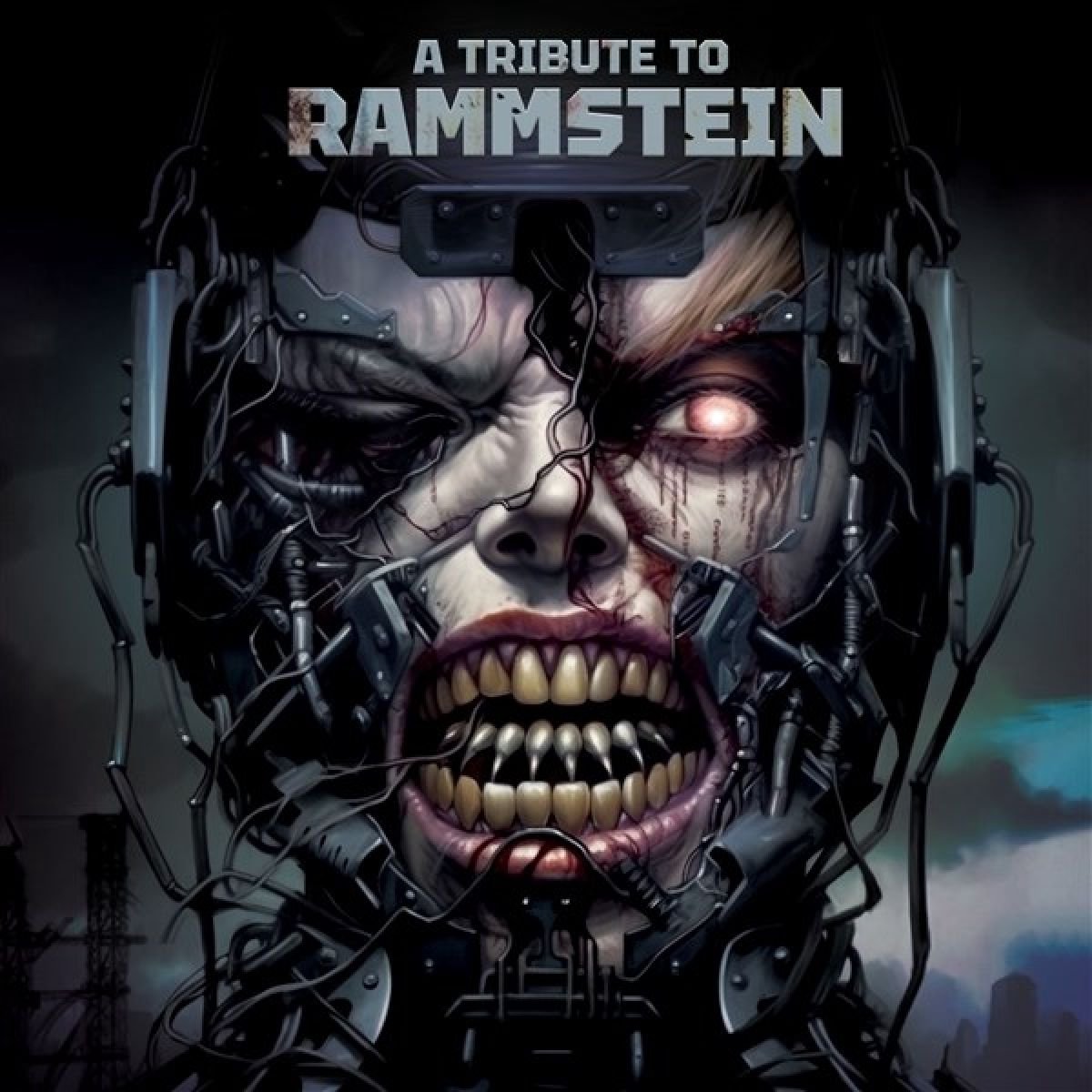 Various Artists - A Tribute To Rammstein (LP) (Coloured Vinyl) (Limited Edition)