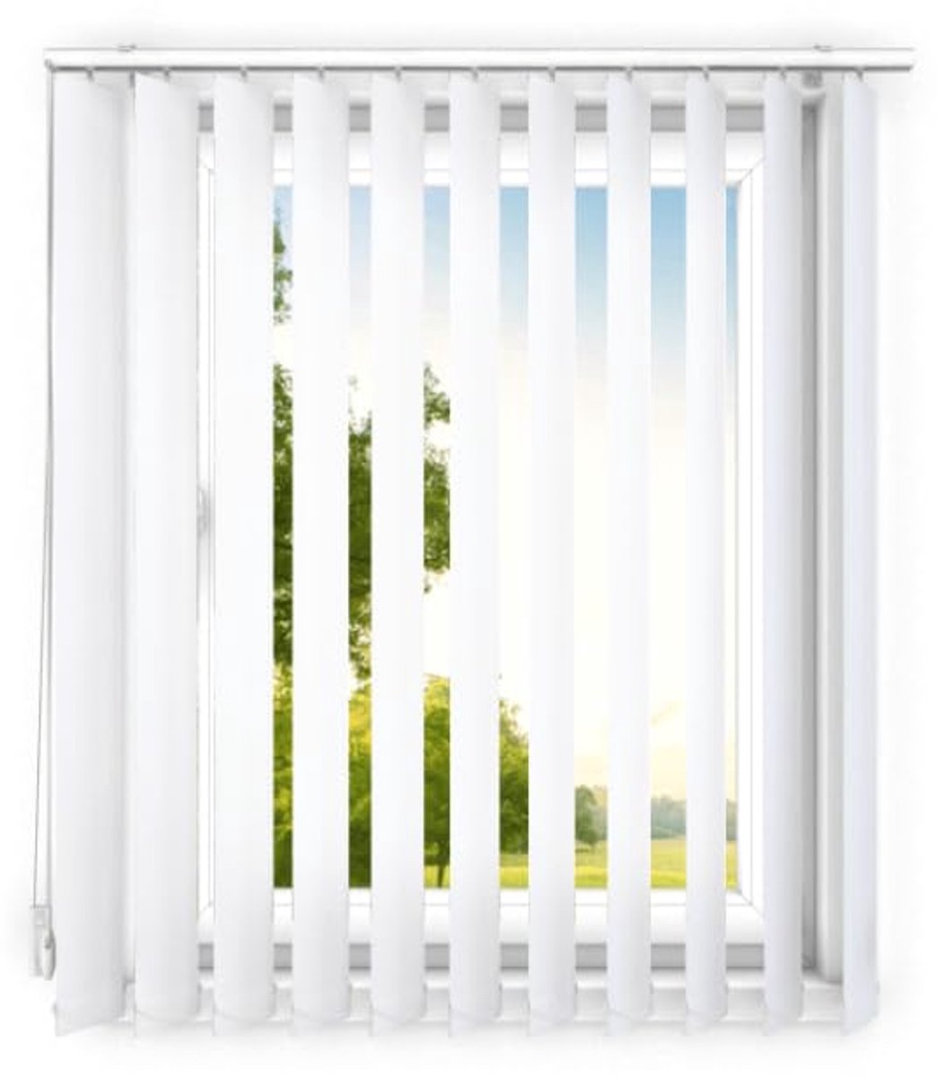 time4blinds - verticale lamellen - lamellen voor kantoorwerkplekken en voor thuis - Slaapk
