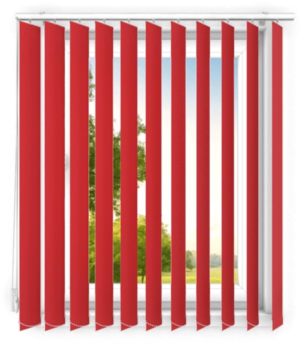 time4blinds - verticale lamellen - verduisterende lamellen voor kantoorwerkplekken en voor