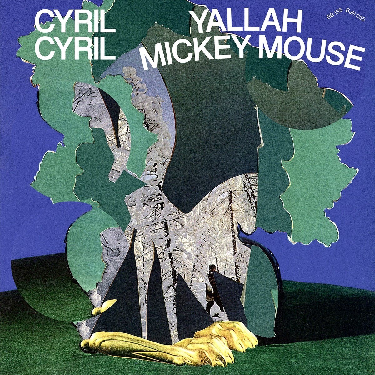 Cyril Cyril - Yallah Mickey Mouse (CD)