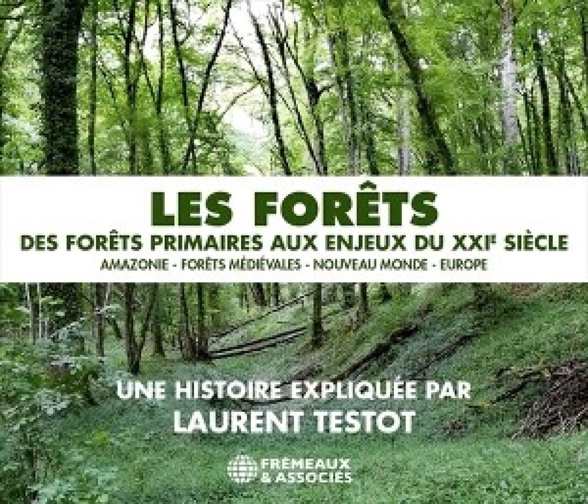 Laurent Testot - Les Forets- Des Primaires Aux Enjeux Du XXie Siecle (3 CD)