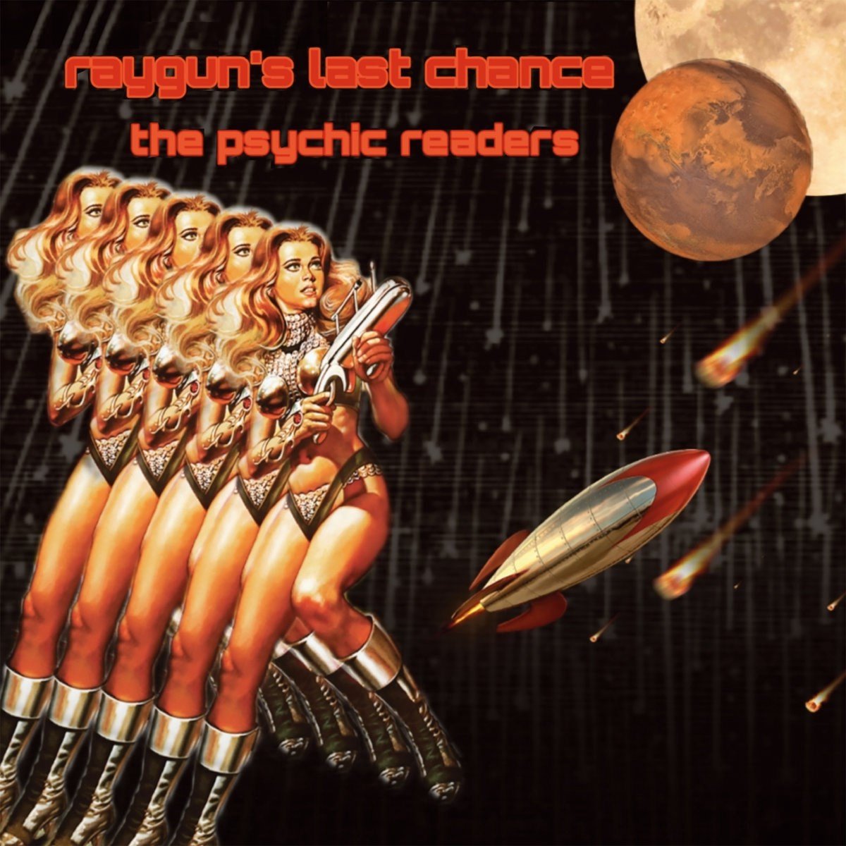 The Psychic Readers - Raygun's Last Chance