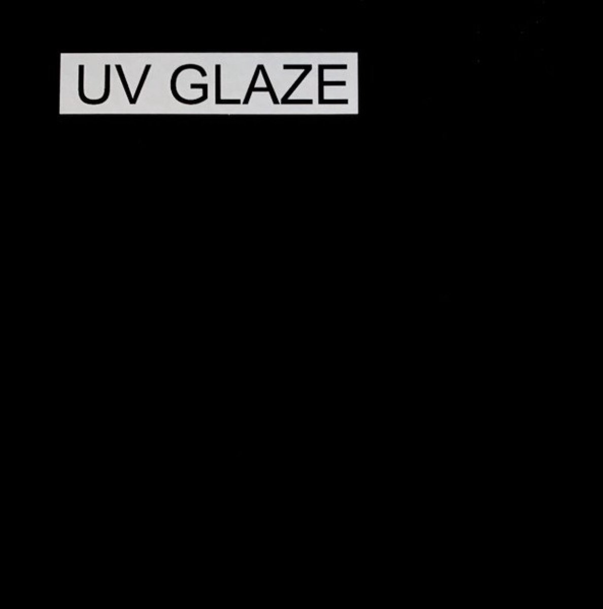 Uv Glaze - Uv Glaze (7" Single)