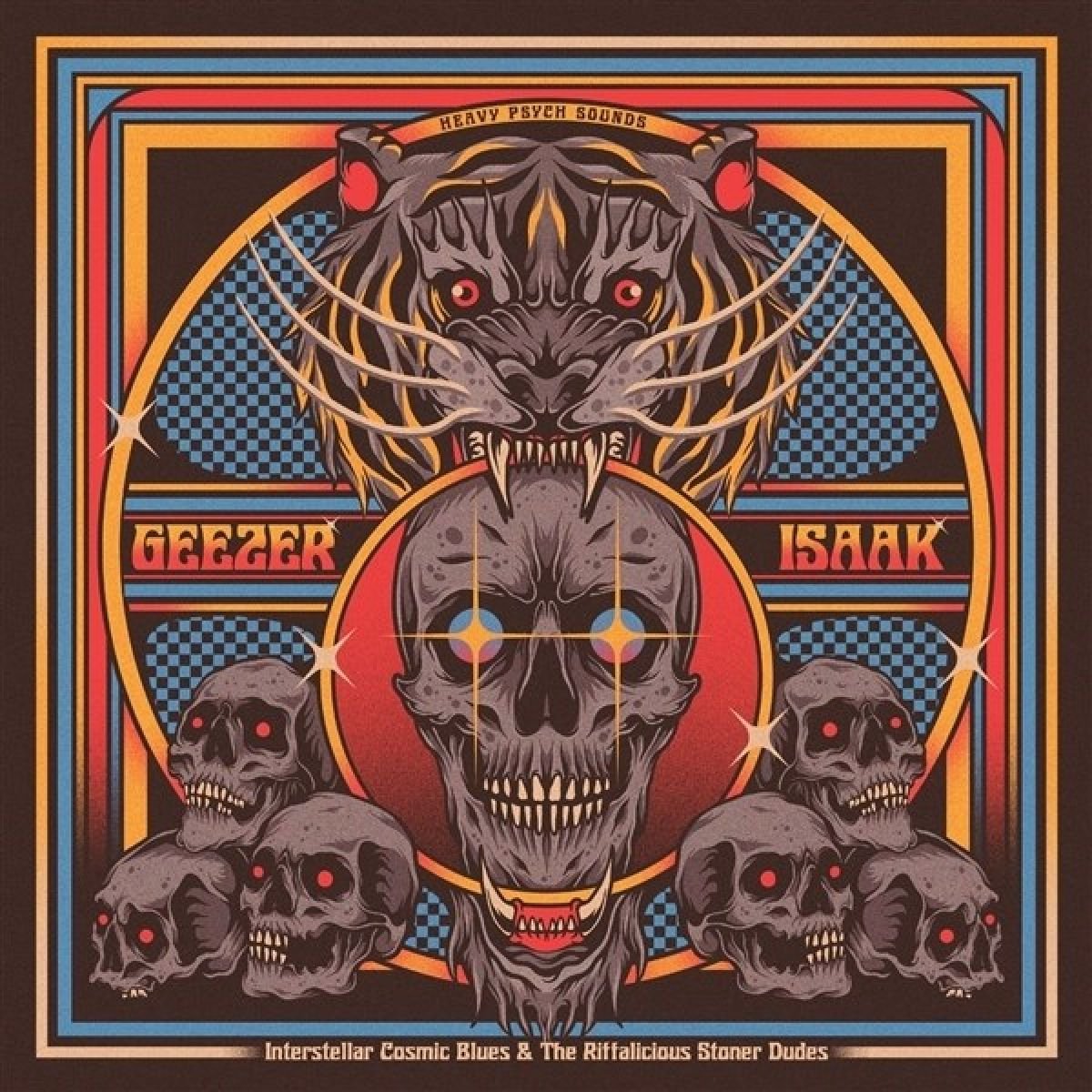 Interstellar Cosmic Blues & the Riffalicious Stoner Dudes