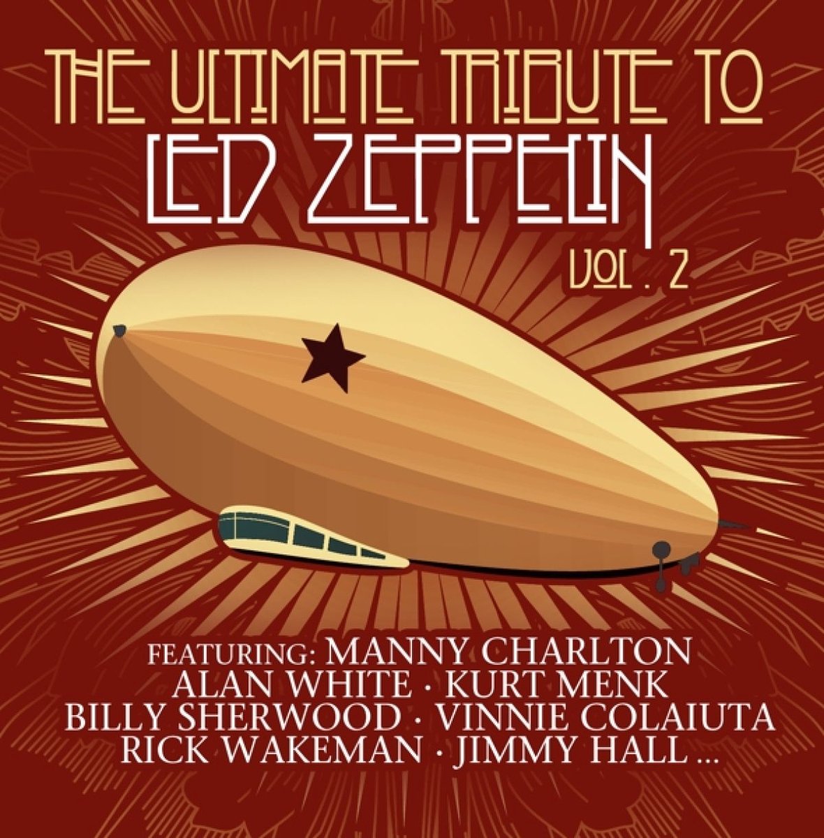 Various Artists - The Ultimate Tribute To Led Zeppelin Vol. 2