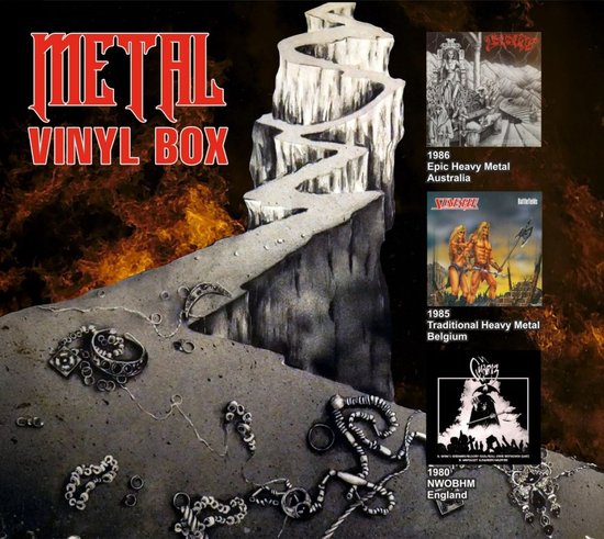 Metal - Vinyl Box