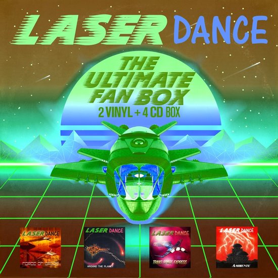 Laserdance - The Ultimate Fan Box, Laserdance | Muziek | bol