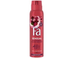 Fa Glamorous Moments Deo spray 6x 150ml