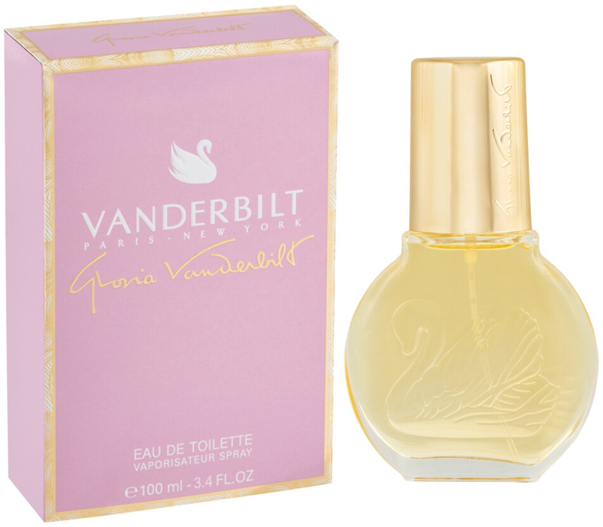 Vanderbilt Gloria Vanderbilt 100 ml - Eau de Toilette - Damesparfum