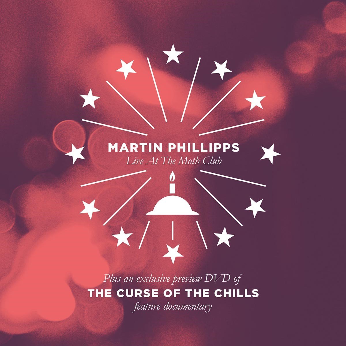Martin Phillipps - Live At The Moth Club (CD)